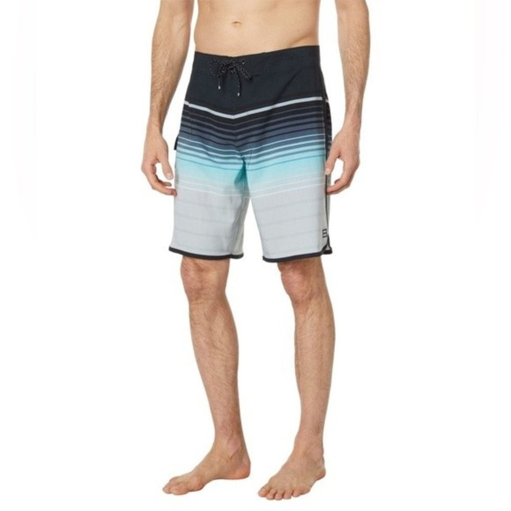 Billabong Men's Standard 73 Line Up Pro Boardshorts, 4-Way Performance Stretch